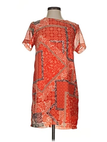 Olivaceous Casual Dress (view 1)