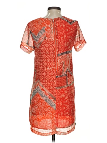 Olivaceous Casual Dress (view 2)