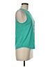 Peloton Teal Sleeveless T-Shirt Size M - photo 4