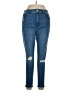 Express Blue Jeans Size 14 - photo 1