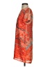 Olivaceous 100% Polyester Paisley Orange Casual Dress Size S - photo 5