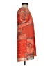 Olivaceous 100% Polyester Paisley Orange Casual Dress Size S - photo 4