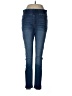Old Navy Solid Blue Jeans Size 8 - photo 1