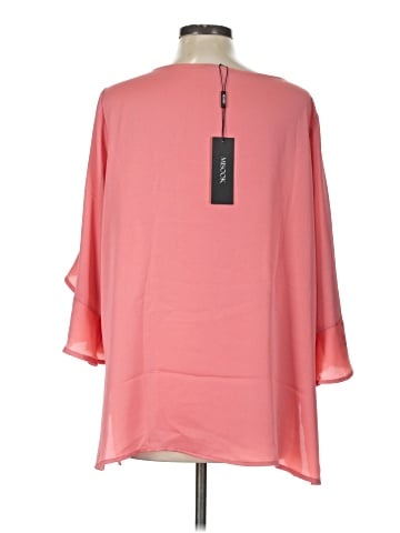 misook 3/4 Sleeve Blouse (view 2)