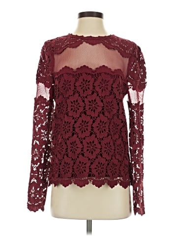 Romeo & Juliet Couture Long Sleeve Blouse (view 1)