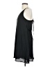 Ann Taylor LOFT 100% Polyester Solid Black Casual Dress Size XS - photo 5
