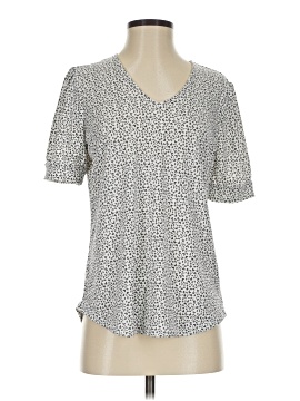Adrianna Papell Short Sleeve Blouse (view 1)