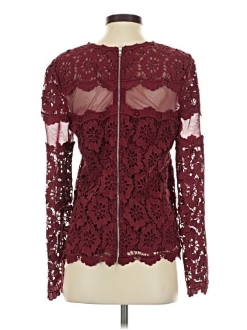 Romeo & Juliet Couture Long Sleeve Blouse (view 2)
