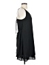 Ann Taylor LOFT 100% Polyester Solid Black Casual Dress Size XS - photo 4
