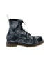 Dr. Martens Tie-dye Gray Ankle Boots Size 7 - photo 1