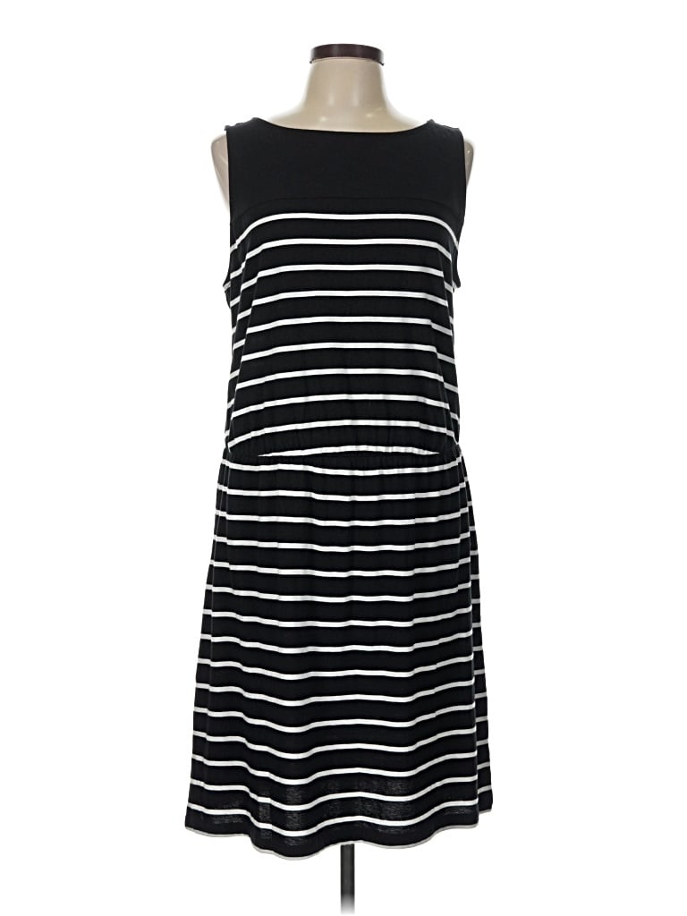 Pre-owned Kim Rogers Casual Dress In Black