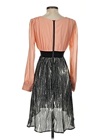Chord Cocktail Dress (view 2)