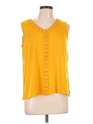 Croft & Barrow Sleeveless Top (view 1)