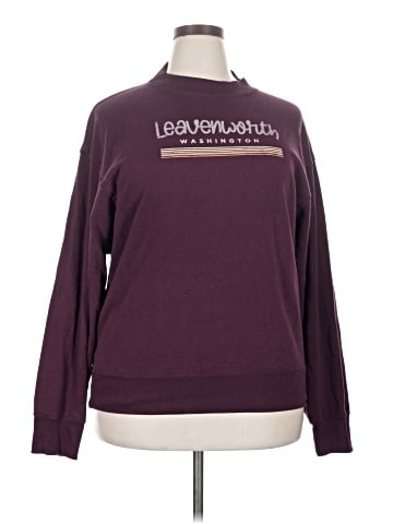 Crossover by Techstyles Sweatshirt (view 1)