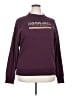 Crossover by Techstyles Burgundy Sweatshirt Size 2XL - photo 1