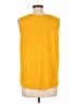 Croft & Barrow Yellow Sleeveless Top Size L (petite) - photo 2