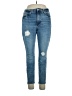 Old Navy Hearts Blue Jeans Size 14 - photo 1
