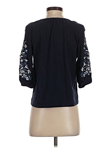 Skies Are Blue 3/4 Sleeve Top (view 2)