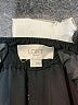 Ann Taylor LOFT Outlet Solid Black Shorts Size L - photo 3