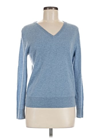 Quince Cashmere Pullover Sweater (view 1)