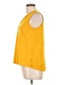 Croft & Barrow Yellow Sleeveless Top Size L (petite) - photo 5