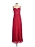 Xscape 100% Polyester Red Cocktail Dress Size 4 - photo 1