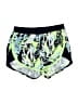 Under Armour Print Green Athletic Shorts Size S - photo 1