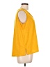 Croft & Barrow Yellow Sleeveless Top Size L (petite) - photo 4