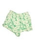 Assorted Brands Print Green Shorts Size 8 - photo 1