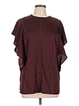 Worthington Short Sleeve Blouse (view 1)