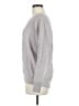 Athleta Solid Gray Pullover Sweater Size M - photo 5