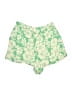 Assorted Brands Print Green Shorts Size 8 - photo 2