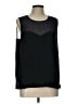 American Eagle Outfitters 100% Polyester Black Sleeveless Blouse Size L - photo 1