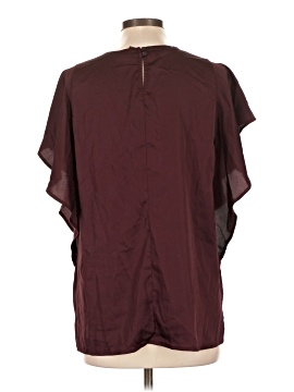 Worthington Short Sleeve Blouse (view 2)