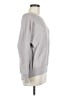 Athleta Solid Gray Pullover Sweater Size M - photo 4