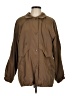 Braetan 100% Polyester Solid Brown Raincoat Size M - photo 1