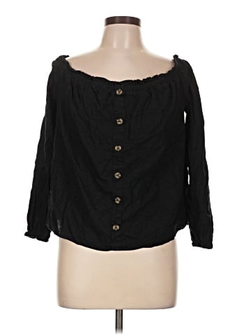Guess 3/4 Sleeve Blouse (view 1)