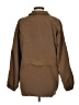 Braetan 100% Polyester Solid Brown Raincoat Size M - photo 2