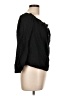 Guess Black 3/4 Sleeve Blouse Size L - photo 4