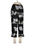 Tommy Bahama 100% Silk Floral Tropical Multi Color Black Silk Pants Size 8 - photo 1