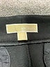 MICHAEL Michael Kors Solid Black Dress Pants Size 10 - photo 4
