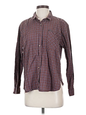 Volcom Long Sleeve Button-Down Shirt (view 1)