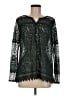 Knox Rose Black Long Sleeve Blouse Size M - photo 1