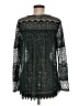Knox Rose Black Long Sleeve Blouse Size M - photo 2