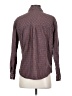Volcom 100% Cotton Houndstooth Brown Long Sleeve Button-Down Shirt Size S - photo 2