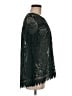 Knox Rose Black Long Sleeve Blouse Size M - photo 4