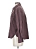 Volcom 100% Cotton Houndstooth Brown Long Sleeve Button-Down Shirt Size S - photo 5