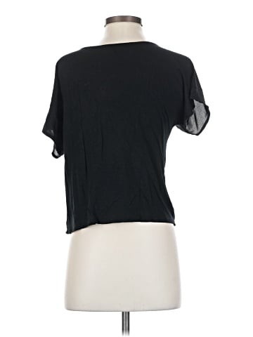 INC International Concepts Short Sleeve Blouse (view 2)