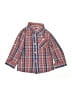 Levi's 100% Cotton Plaid Red Long Sleeve Button-Down Shirt 12-18 MO / 18 MO - photo 1