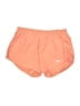 Nike 100% Polyester Orange Athletic Shorts Size S - photo 1